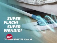 LEIFHEIT Profi static plus Wischbezug für Bodenwischer Polyester 40 °C waschbar, 1 St.