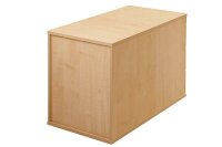 HAMMERBACHER Solid TC30 Rollcontainer ahorn 4 Auszüge 42,8 x 80,0 x 51,2 cm
