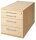 HAMMERBACHER Solid TC30 Rollcontainer ahorn 4 Auszüge 42,8 x 80,0 x 51,2 cm