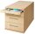 HAMMERBACHER Solid TC30 Rollcontainer ahorn 4 Auszüge 42,8 x 80,0 x 51,2 cm