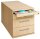 HAMMERBACHER Solid TC30 Rollcontainer ahorn 4 Auszüge 42,8 x 80,0 x 51,2 cm