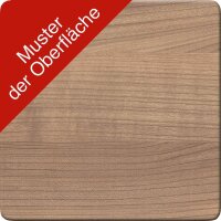 HAMMERBACHER Solid TC30 Rollcontainer nussbaum 4 Auszüge 42,8 x 80,0 x 51,2 cm