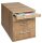 HAMMERBACHER Solid TC30 Rollcontainer nussbaum 4 Auszüge 42,8 x 80,0 x 51,2 cm