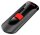 SanDisk USB-Stick Cruzer Glide schwarz, rot 128 GB
