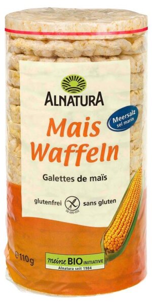 ALNATURA Bio Maiswaffeln 110,0 g, 1 St.