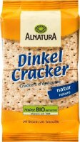 ALNATURA Bio Dinkel Cracker natur 100,0 g, 1 St.