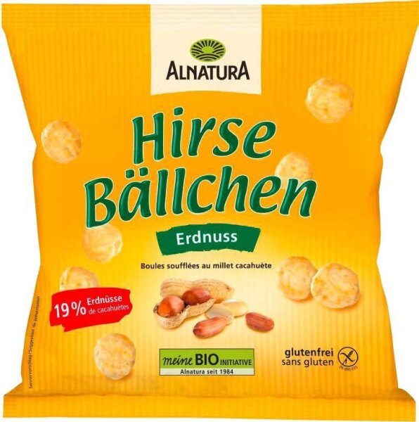 ALNATURA Bio Hirsebällchen 75,0 g, 1 St.