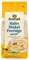ALNATURA Bio Hafer-Dinkel-Porridge ungesüßt...