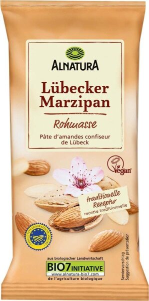 ALNATURA Bio-Marzipan  200,0 g, 1 St.