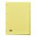 dots Ordnerregister Vollformat 1-31 gelb 31-teilig, 5 Satz