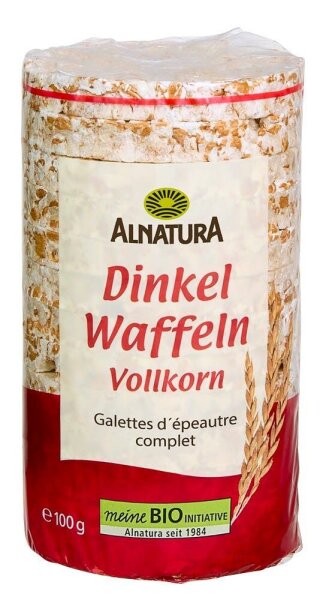 ALNATURA Bio Dinkelwaffel 100,0 g, 1 St.