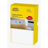 500 AVERY Zweckform Frankieretiketten 3444 weiß...