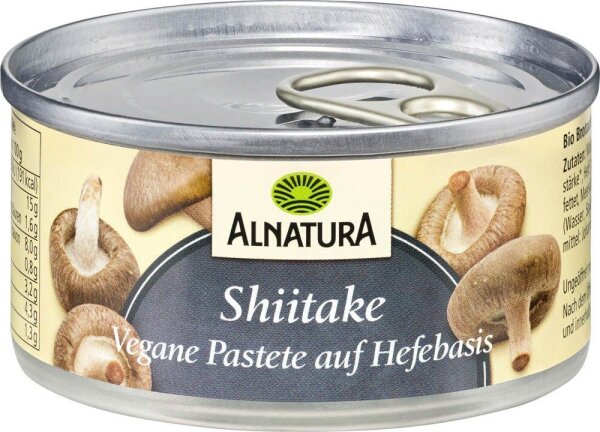 ALNATURA Bio Pastete Shiitake, 1 St.