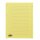 dots Ordnerregister DIN A4 Vollformat blanko gelb 10-teilig, 5 Satz