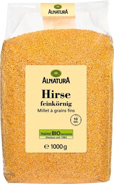 ALNATURA Bio Hirse 1,0 kg, 1 St.