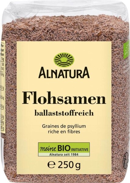 ALNATURA Bio Flohsamen 250,0 g, 1 St.