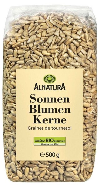 ALNATURA Bio Sonnenblumenkerne  500,0 g, 1 St.
