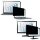 Fellowes PrivaScreen Display-Blickschutzfolie für 61,0 cm (24,0 Zoll)