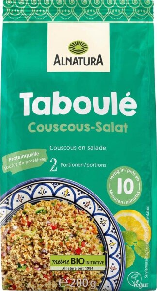 ALNATURA Bio Taboulé Fertiggericht 200,0 g