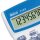 ibico® 212X Tischrechner weiß/blau