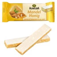 ALNATURA Bio Fruchtriegel Mandel Honig  40,0 g, 1 St.