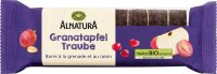 ALNATURA Bio Fruchtriegel Granatapfel Traube  75,0 g, 1 St.