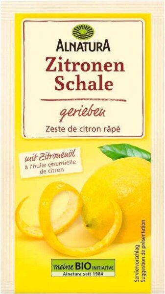 ALNATURA Bio-Zitronenschale 5,0 g