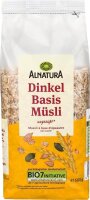 ALNATURA Bio Dinkel Basis Müsli 500,0 g, 1 St.