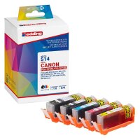 edding EDD-514 schwarz, cyan, magenta, gelb...