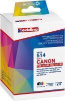 edding EDD-514 schwarz, cyan, magenta, gelb...