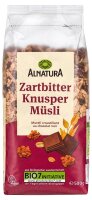 ALNATURA Bio Zartbitter Knusper Müsli 500,0 g