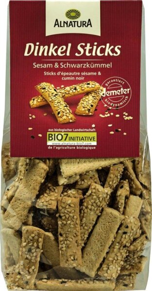 ALNATURA Bio Dinkel Sticks Gebäck 150,0 g