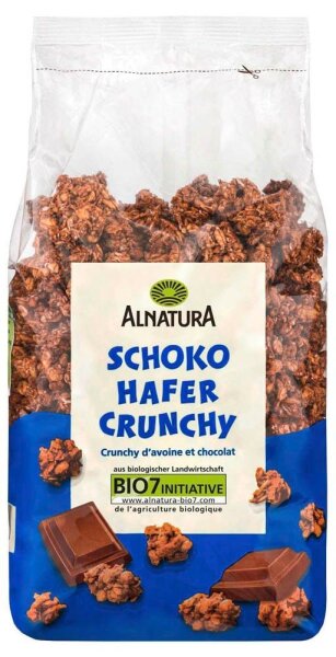 ALNATURA Bio SCHOKO HAFER CRUNCHY Müsli 750,0 g, 1 St.