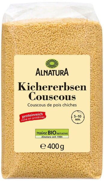 ALNATURA Bio Kichererbsen Couscous 400,0 g