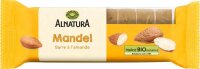 ALNATURA Bio Mandel Nussriegel 75,0 g, 1 St.