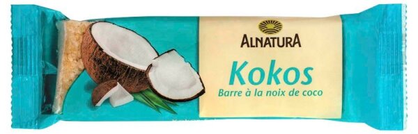 ALNATURA Bio Kokos Nussriegel 75,0 g, 1 St.