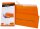 ELCO Briefumschläge Color DIN lang ohne Fenster orange haftklebend 25 St.