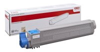 OKI 43837131  cyan Toner