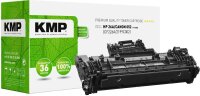 KMP H-T245A  schwarz Toner kompatibel zu HP 26A; Canon...