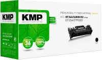 KMP H-T245A  schwarz Toner kompatibel zu HP 26A; Canon...