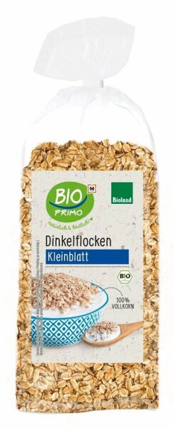 BIO PRIMO Bio Dinkelflocken Müsli 500,0 g