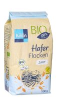 Kölln Bio zarte Haferflocken 500,0 g, 1 St.