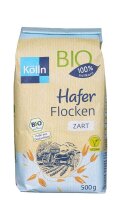 Kölln Bio zarte Haferflocken 500,0 g, 1 St.
