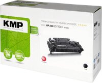 KMP H-T245X  schwarz Toner kompatibel zu HP 26X; Canon...