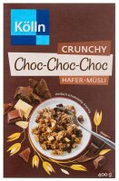 Kölln Chrunchy Choc Choc Hafer Müsli 400,0 g, 1...
