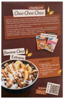 Kölln Chrunchy Choc Choc Hafer Müsli 400,0 g, 1 St.