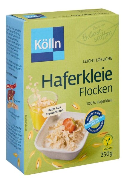 Kölln Balance Haferkleie Haferflocken 250,0 g, 1 St.