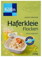 Kölln Balance Haferkleie Haferflocken 250,0 g, 1 St.