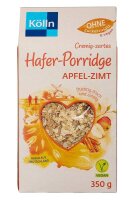 Kölln Porridge Apfel-Zimt 350,0 g, 1 St.