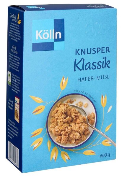 Kölln Knusper Klassik Müsli 600,0 g